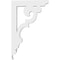 Ekena Millwork Preston Architectural Grade PVC Bracket, 5/8"W X 5"D X 8"H BKTP01X05X08PR - alternate 2